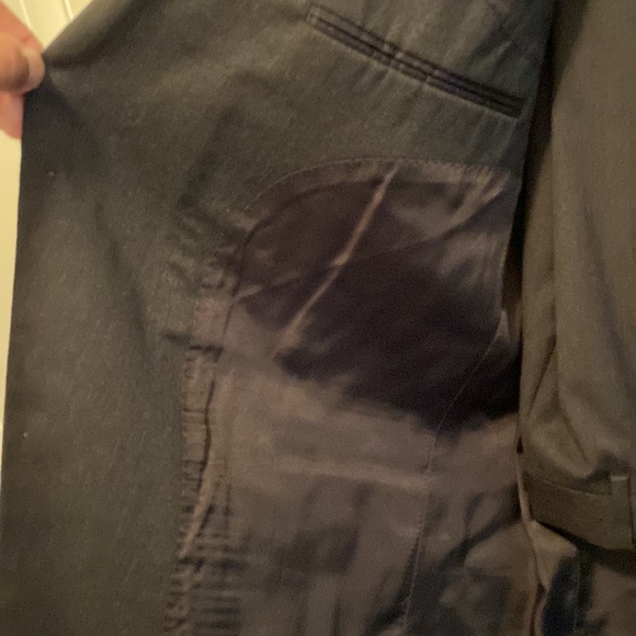 Jos A Bank Charcoal Black Signature Collection Suit 44R - Picture 2 of 9